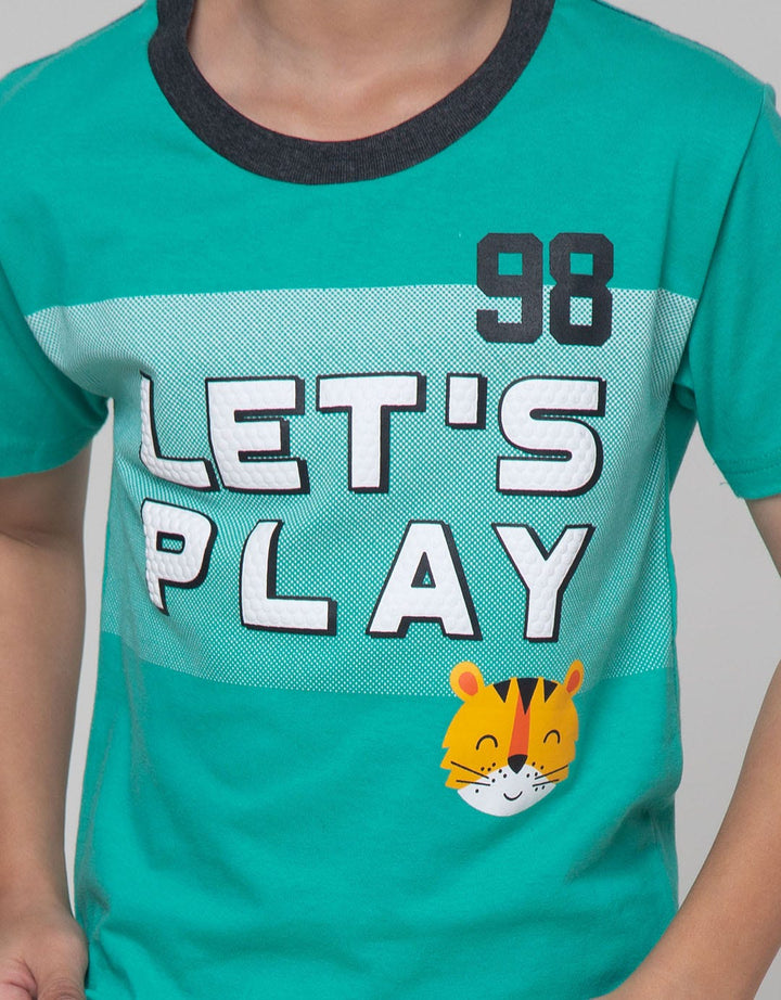 Little M Top-Bottom Set T-Shirt Best Team
