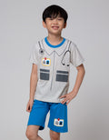 Little M Top-Bottom Doctor T-Shirt Set