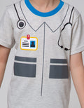 Little M Top-Bottom Doctor T-Shirt Set