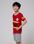 Little M Top-Bottom Set T-Shirt Fireman