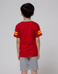 Little M Top-Bottom Set T-Shirt Fireman