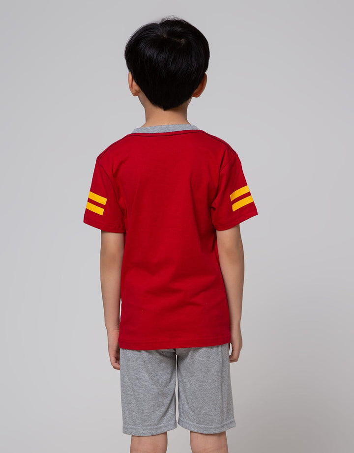 Little M Top-Bottom Set T-Shirt Fireman