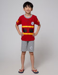 Little M Top-Bottom Set T-Shirt Fireman