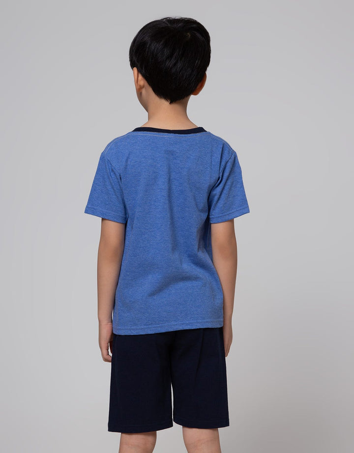 Little M Top-Bottom Set T-Shirt Police