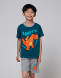 Little M Top-Bottom Set T-Shirt Daddy Best Friend