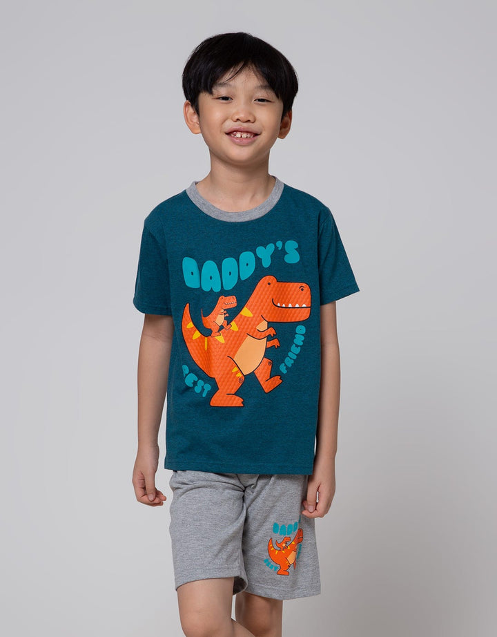 Little M Top-Bottom Set T-Shirt Daddy Best Friend