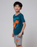 Little M Top-Bottom Set T-Shirt Daddy Best Friend