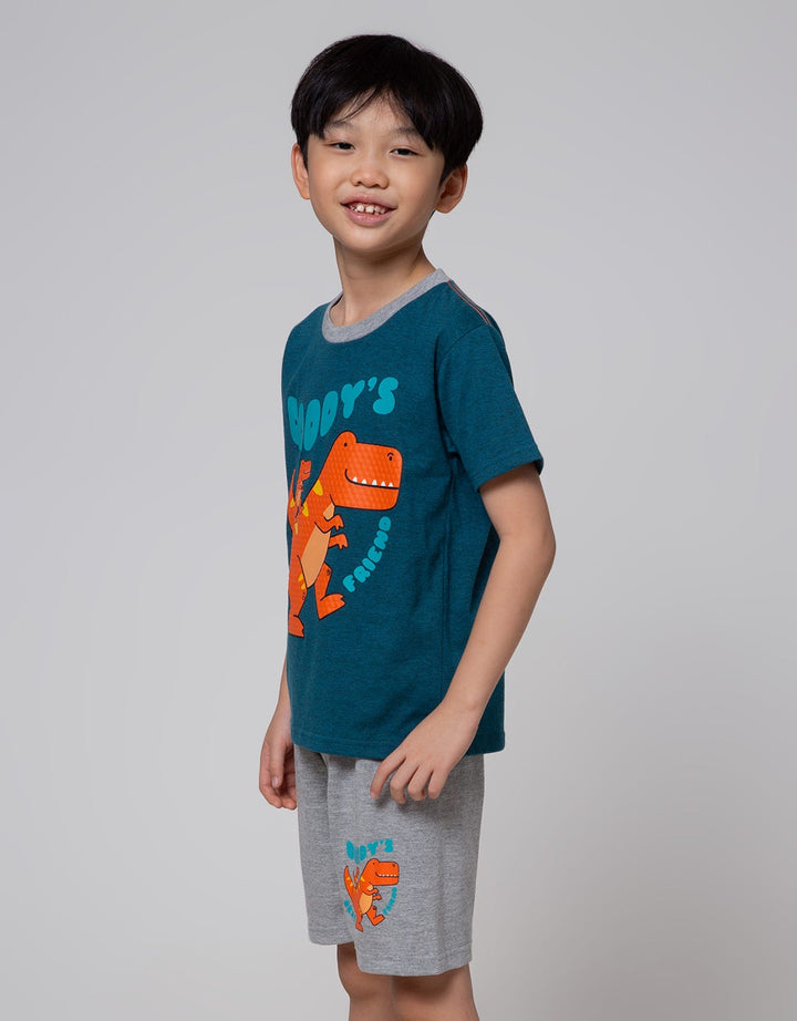 Little M Top-Bottom Set T-Shirt Daddy Best Friend