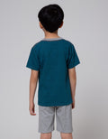 Little M Top-Bottom Set T-Shirt Daddy Best Friend