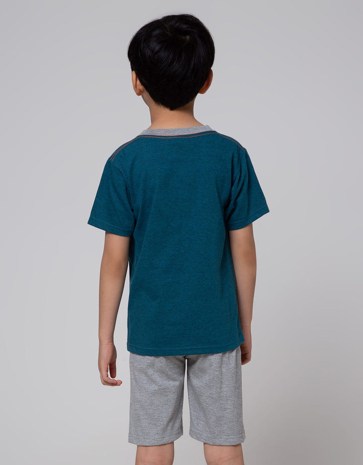 Little M Top-Bottom Set T-Shirt Daddy Best Friend