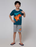 Little M Top-Bottom Set T-Shirt Daddy Best Friend