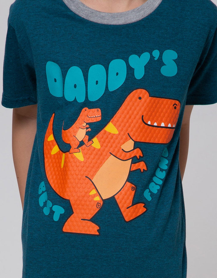 Little M Top-Bottom Set T-Shirt Daddy Best Friend