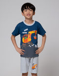Little M Top-Bottom Set T-Shirt Dino Digger