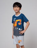 Little M Top-Bottom Set T-Shirt Dino Digger