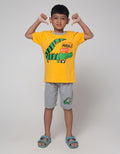 Little M Croco Happy Set Pakaian Anak Laki-laki