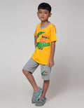 Little M Croco Happy Set Pakaian Anak Laki-laki