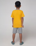 Little M Croco Happy Set Pakaian Anak Laki-laki