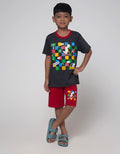 Little M Summer Set Pakaian Anak Laki-laki