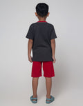 Little M Summer Set Pakaian Anak Laki-laki