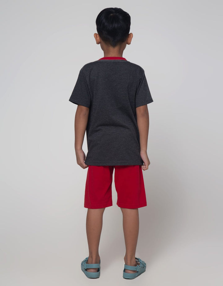 Little M Summer Set Pakaian Anak Laki-laki