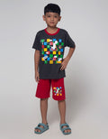 Little M Summer Set Pakaian Anak Laki-laki