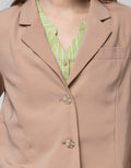 Connexion Long Sleeve Blazer Crop