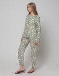 Nevada Long Sleeve Pyjama Pants Little Sheep