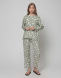 Nevada Long Sleeve Pyjama Pants Little Sheep