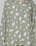 Nevada Long Sleeve Pyjama Pants Little Sheep
