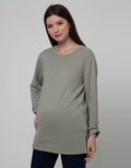 Connexion Long Sleeve T-Shirt Sabrina Kantong Bobok