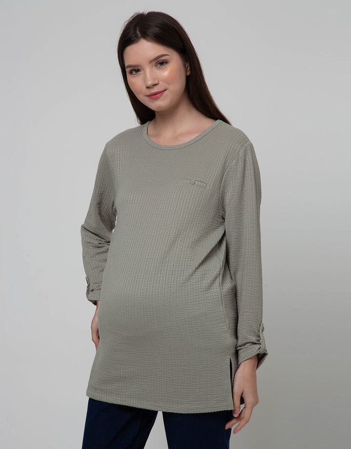 Connexion Long Sleeve T-Shirt Sabrina Kantong Bobok