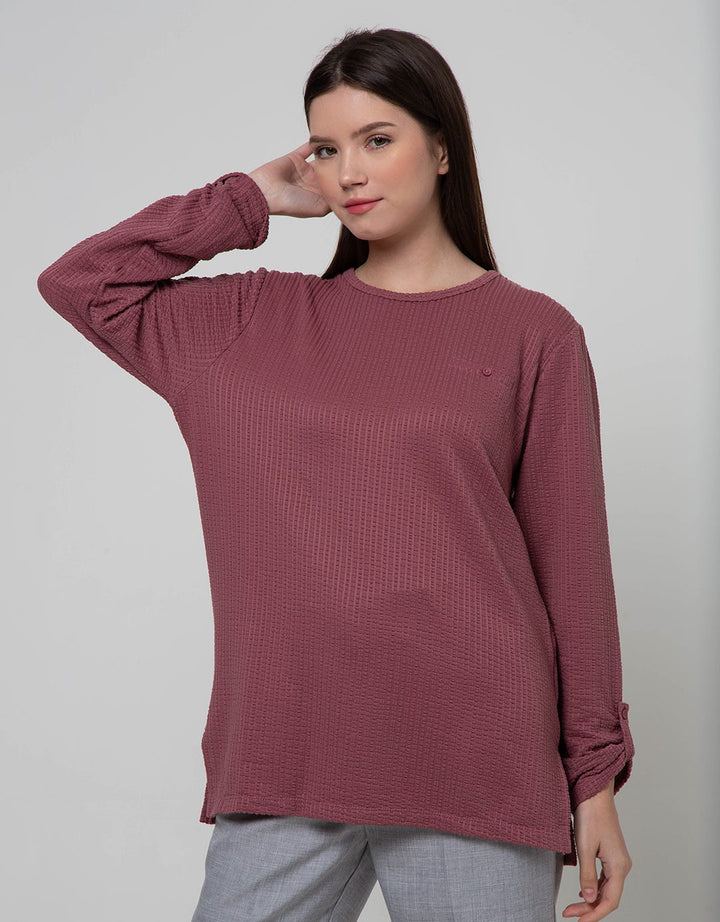 Connexion Long Sleeve T-Shirt Sabrina Kantong Bobok