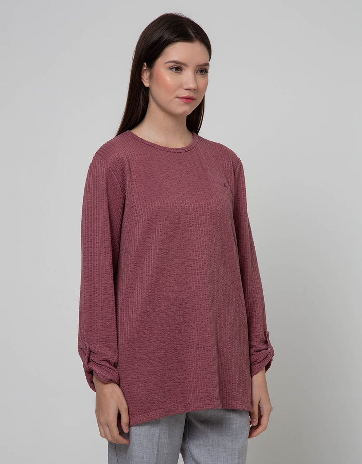 Connexion Long Sleeve T-Shirt Sabrina Kantong Bobok