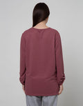 Connexion Long Sleeve T-Shirt Sabrina Kantong Bobok