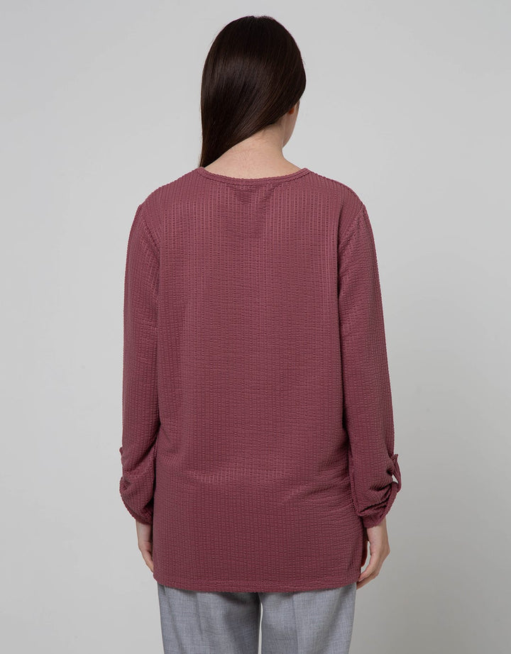 Connexion Long Sleeve T-Shirt Sabrina Kantong Bobok