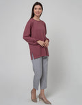Connexion Long Sleeve T-Shirt Sabrina Kantong Bobok