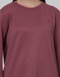 Connexion Long Sleeve T-Shirt Sabrina Kantong Bobok
