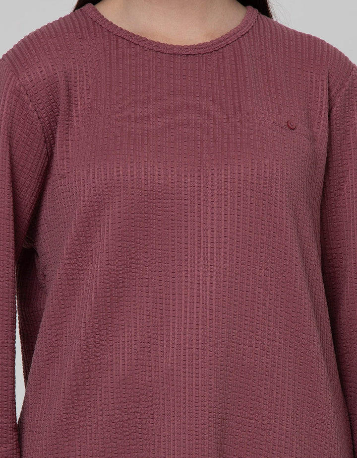 Connexion Long Sleeve T-Shirt Sabrina Kantong Bobok