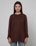 Connexion Long Sleeve T-Shirt Sabrina Kantong Bobok