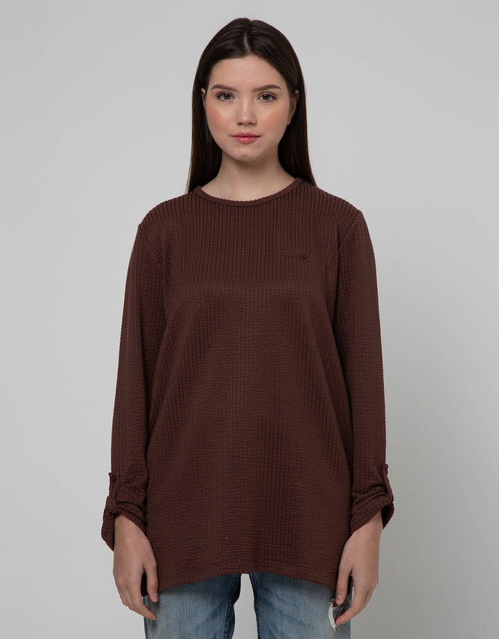 Connexion Long Sleeve T-Shirt Sabrina Kantong Bobok