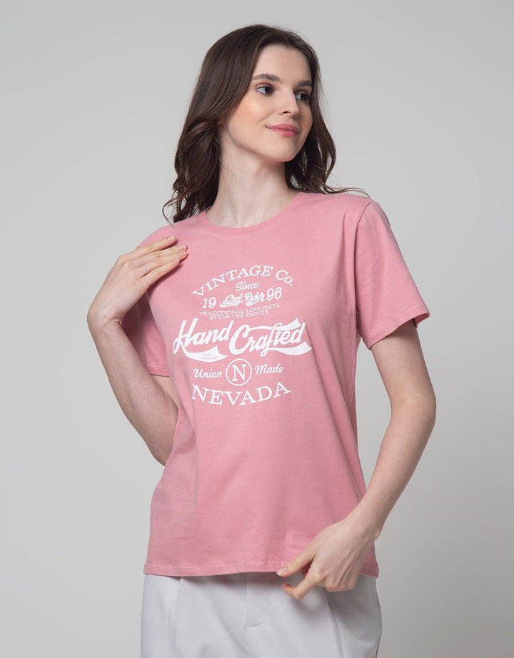 Nevada Hand Crafted Kaos Wanita