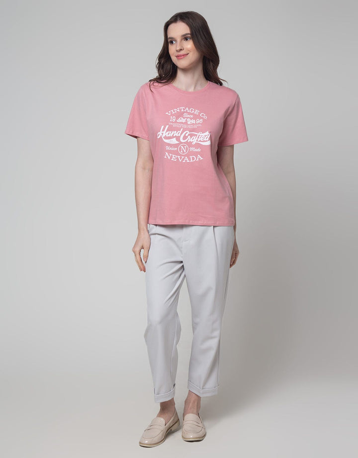 Nevada Hand Crafted Kaos Wanita