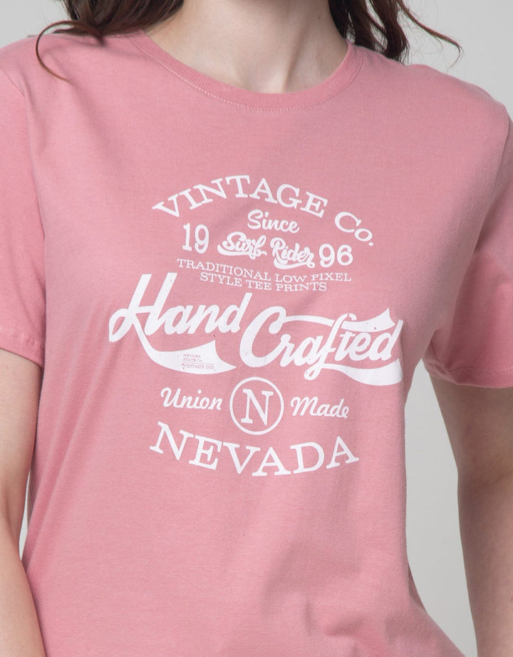 Nevada Hand Crafted Kaos Wanita