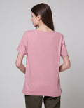 Nevada Cute Meow Kaos Wanita