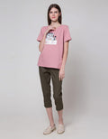 Nevada Cute Meow Kaos Wanita