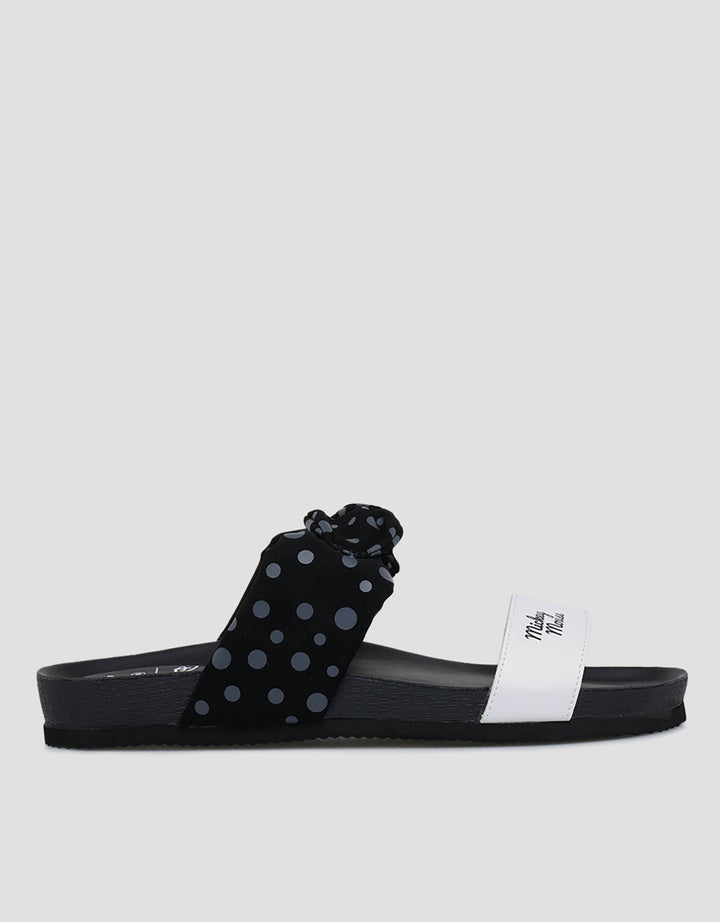 Disney Print Mickey Mouse Sandal Slipper Wanita