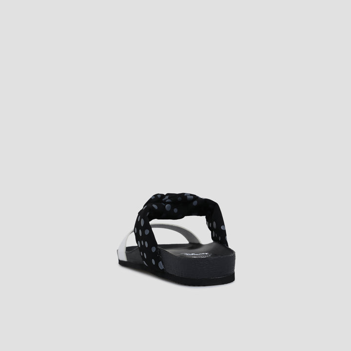 Disney Print Mickey Mouse Sandal Slipper Wanita