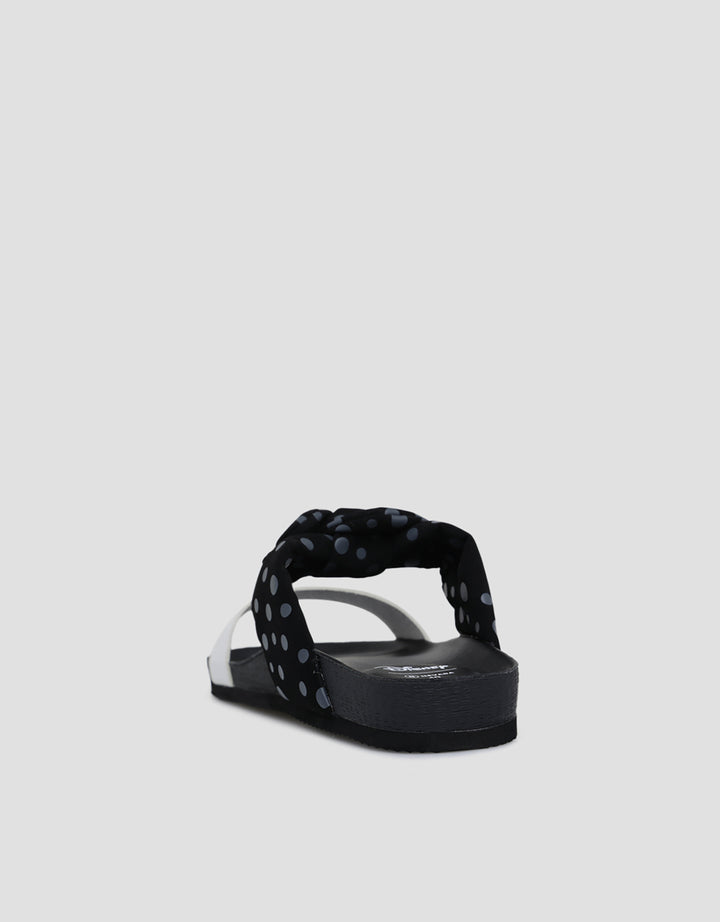 Disney Print Mickey Mouse Sandal Slipper Wanita