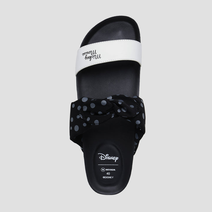 Disney Print Mickey Mouse Sandal Slipper Wanita