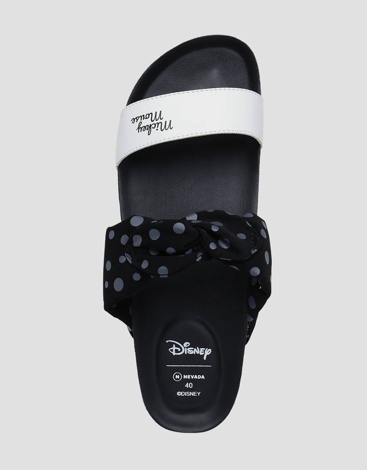 Disney Print Mickey Mouse Sandal Slipper Wanita